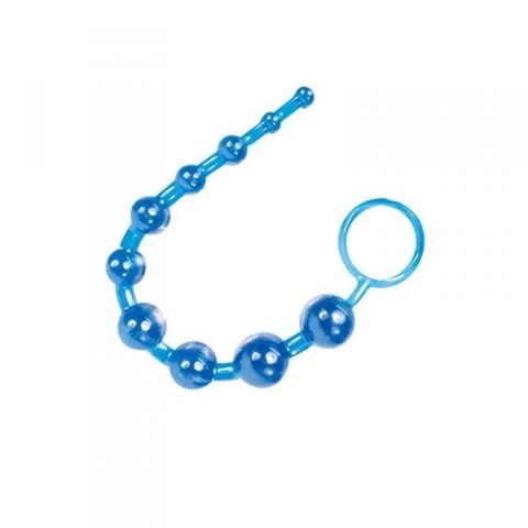 Łańcuch analny z 10 kulkami Toyz4lovers 31 cm