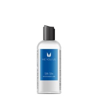 Lubrykant na bazie wody Silk Slix Me You Us transparentny 100ml