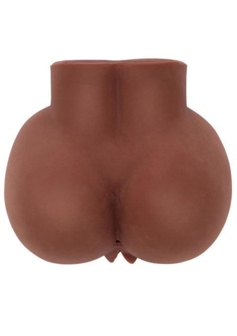 Masturbator wibrujący Hot Honey Rider Hidden Desire brązowy 16.5 cm