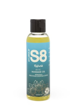Olejek do masażu Stimul8 S8 125 ml śliwka i bawełna