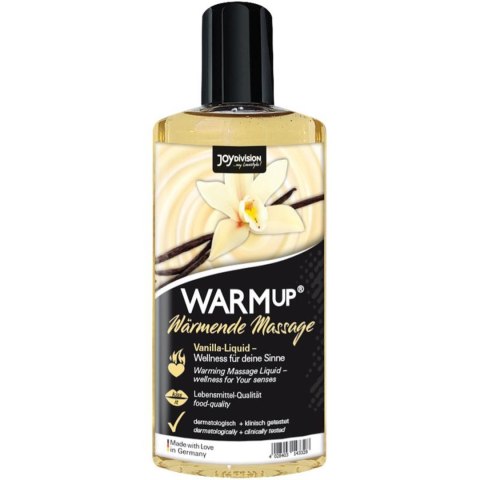 Olejek do masażu rozgrzewający JoyDivision wanilia 150 ml