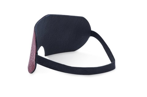 Opaska na oczy Whips Collection skórzana