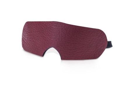 Opaska na oczy Whips Collection skórzana