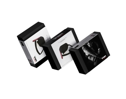 Opaska na oczy Whips Collection skórzana