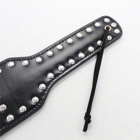 Packa skórzana Heart Paddle Toyz4lovers czarna
