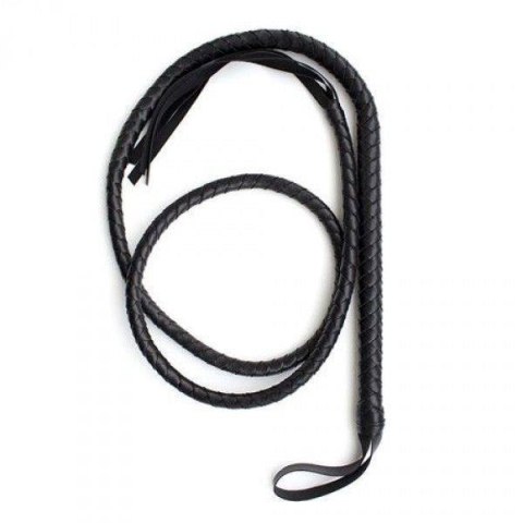 Pejcz skórzany Indy Whip czarny Toyz4lovers