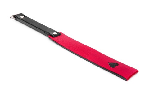 Pejcz z packą serduszko Whips Collection 38 cm