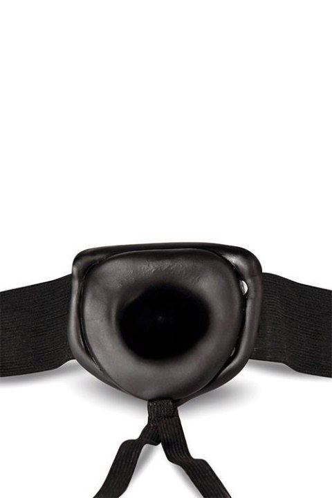 Proteza drążona Dr Skin 16 cm czarna