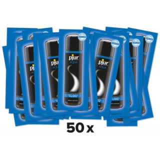 Żel Pjur Aqua na bazie wody 2ml 50 sztuk