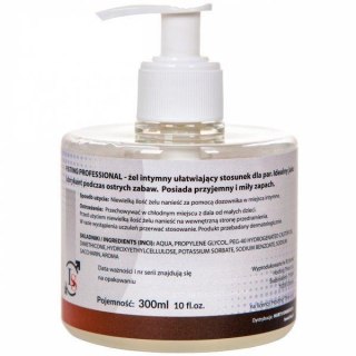 Żel do fistingu profesjonalny LoveStim 300ml