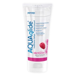 Żel lubrykujący AQUAglide malinowy JoyDivision 100ml