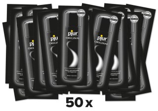 Żel silikonowy Pjur Original 1,5ml 50 sztuk