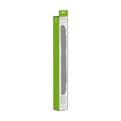 Dildo podwójne Me You Us żelowe 46 cm