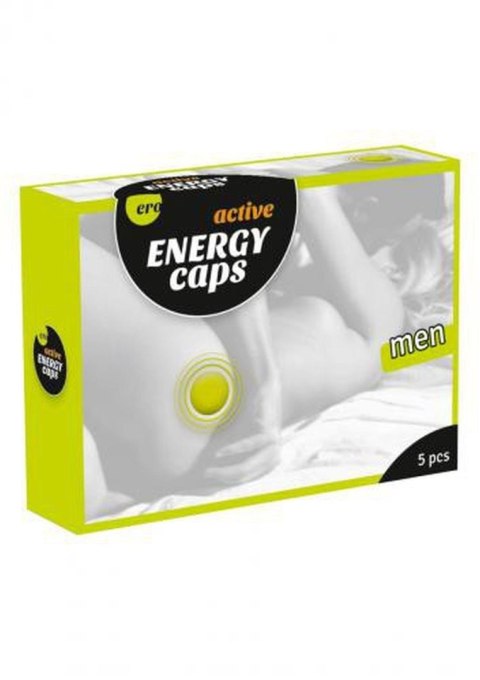Kapsułki pobudzające dla mężczyzn Hot Men Energy 5 szt