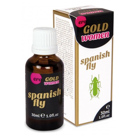 Krople Hiszpańska Mucha Gold Strong dla kobiet Hot 30ml