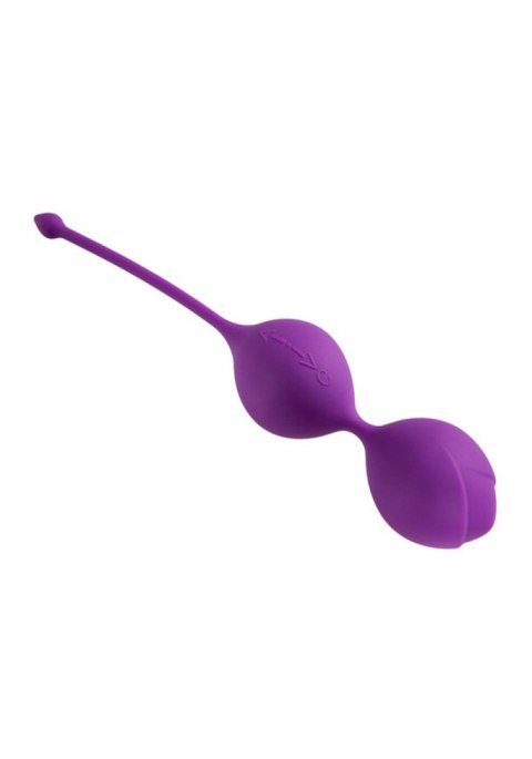 Kulki dopochwowe Alive silikonowe fioletowe 20 cm