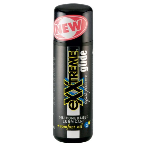 Lubrykant silikonowy Hot eXXtreme Glide z olejem komfortowym 100ml