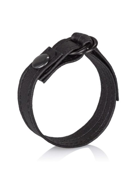 Pierścień erekcyjny skórzany Calexotics czarny 26 cm