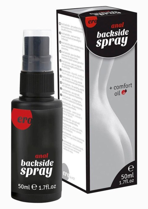 Spray analny rozluźniający znieczulający Hot