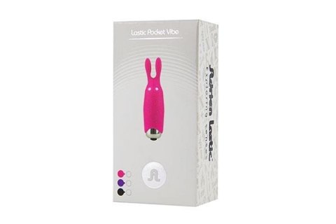 Wibrator króliczek Adrien Lastic silikonowy różowy 8 5 cm