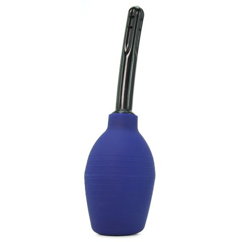 Gruszka analna NS Novelties niebieska PVC 25.6 cm