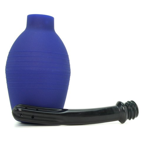 Gruszka analna NS Novelties niebieska PVC 25.6 cm
