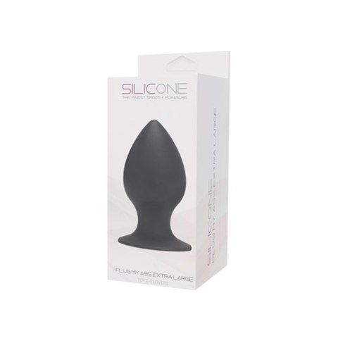 Korek analny silikonowy Plug My Ass extra large
