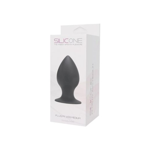 Korek analny silikonowy Plug My Ass medium Toyz4lovers
