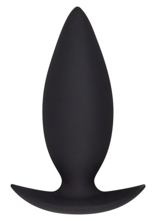Korek analny silikonowy ToyJoy Bubble Butt Player Advanced czarny 10 cm
