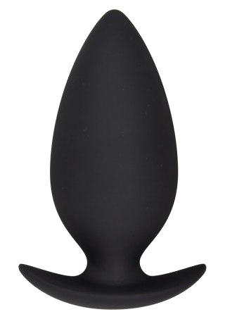 Korek analny silikonowy ToyJoy Bubble Butt Player Expert czarny 10 5 cm