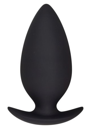 Korek analny silikonowy ToyJoy Bubble Butt Player Expert czarny 10 5 cm