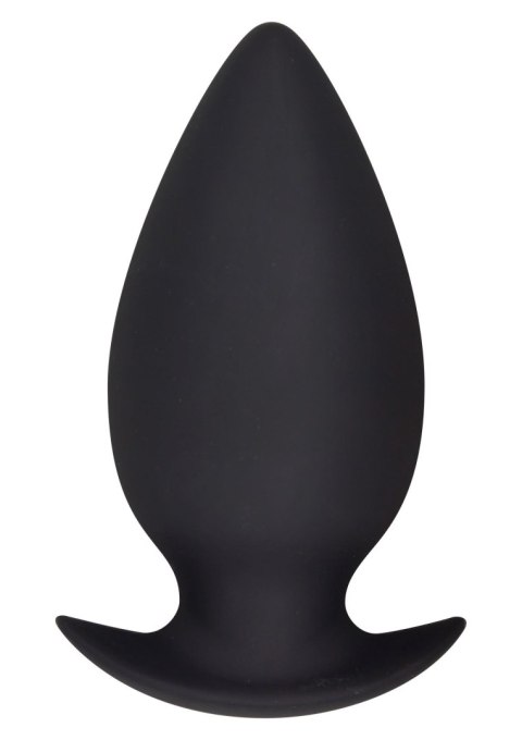 Korek analny silikonowy ToyJoy Bubble Butt Player Pro czarny 11 cm