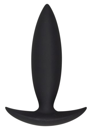 Korek analny silikonowy ToyJoy Bubble Butt Player Starter czarny 10 cm