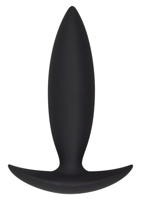 Korek analny silikonowy ToyJoy Bubble Butt Player Starter czarny 10 cm
