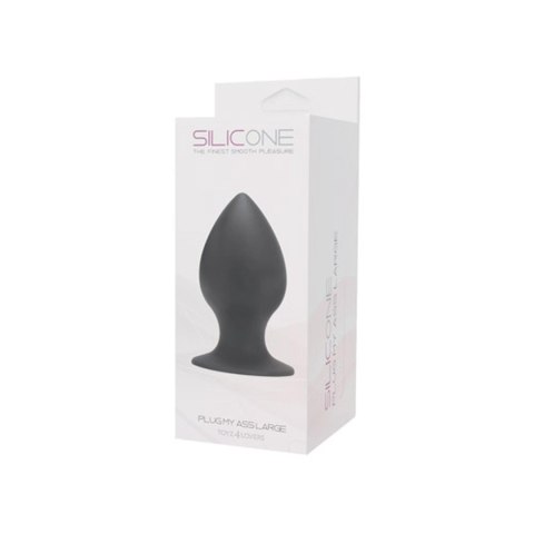 Korek analny silikonowy Toyz4lovers duży