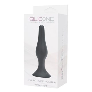 Korek analny silikonowy duży Toyz4lovers