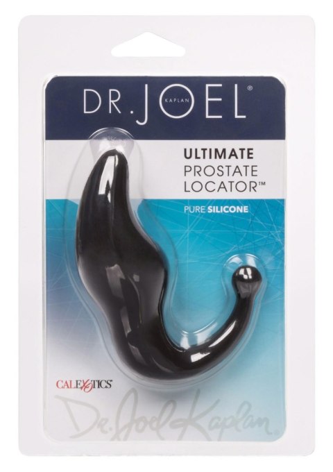 Masażer prostaty silikonowy Calexotics 9 cm czarny