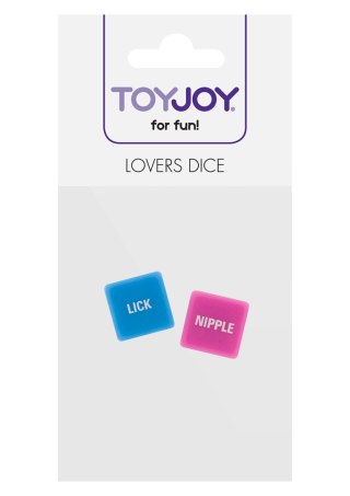 Miłosne kości do gry ToyJoy różowe