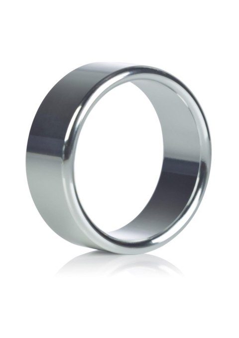 Pierścień erekcyjny aluminiowy Calexotics srebrny duży