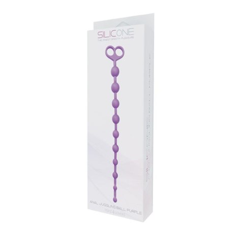 Plug analny silikonowy Toyz4lovers fioletowy 33,6 cm