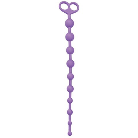 Plug analny silikonowy Toyz4lovers fioletowy 33,6 cm