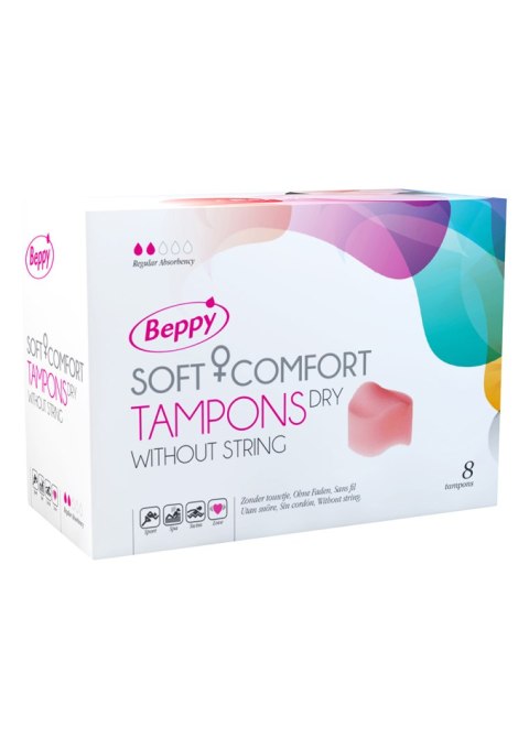 Tampony Beppy Soft Comfort Dry Natural 8 szt
