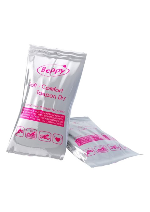 Tampony Beppy Soft Comfort Dry Natural 8 szt