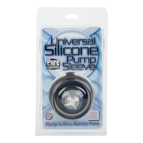 Uniwersalna silikonowa uszczelka do pompy Calexotics szara 7,5 cm