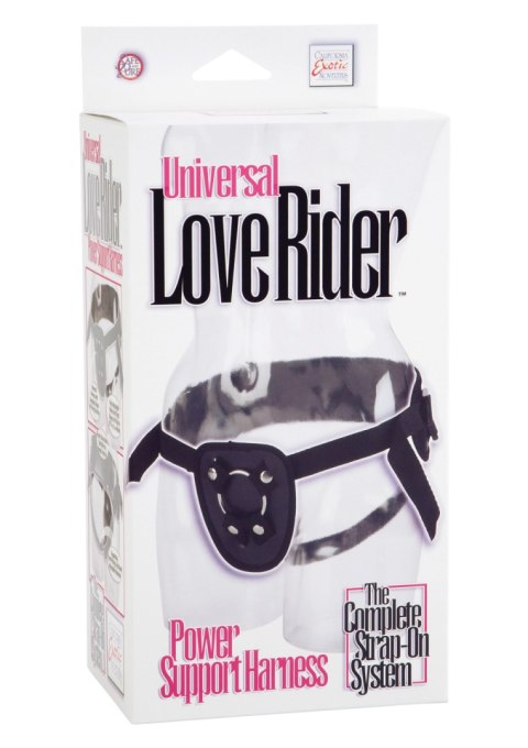 Uprząż do strap on Calexotics Power Support czarna