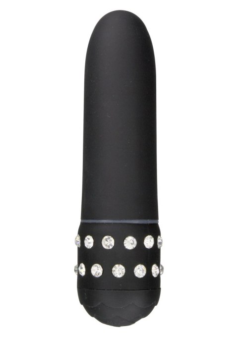 Wibrator Diamond Petit Vibe ToyJoy czarny 11 cm