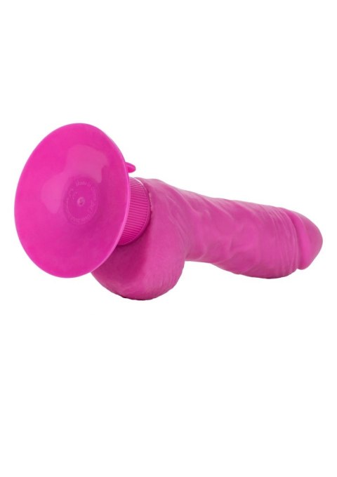 Wibrator realistyczny Shower Stud Super Stud Calexotics różowy 12.75 cm