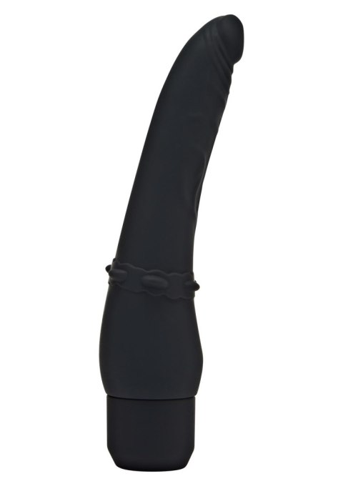 Wibrator realistyczny silikonowy ToyJoy czarny 21 cm