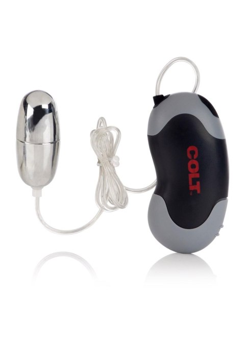 Wibrujące jajeczko Colt Xtreme Turbo Metal 5.75 cm