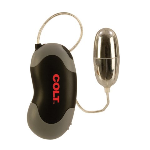 Wibrujące jajeczko Colt Xtreme Turbo Metal 5.75 cm